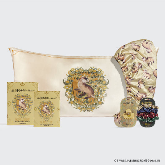 Harry Potter x Kitsch Hufflepuff Bundle - King group product shot
