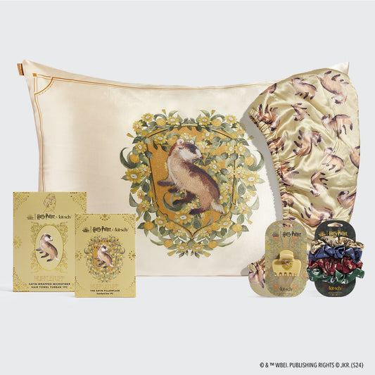 Harry Potter x Kitsch Hufflepuff Bundle - Standard group product shot