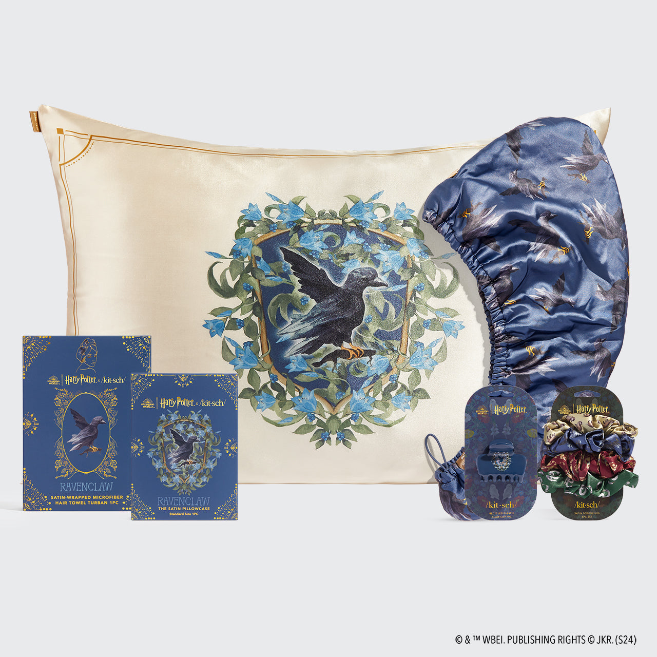Harry Potter x Kitsch Ravenclaw Bundle - Standard group product shot