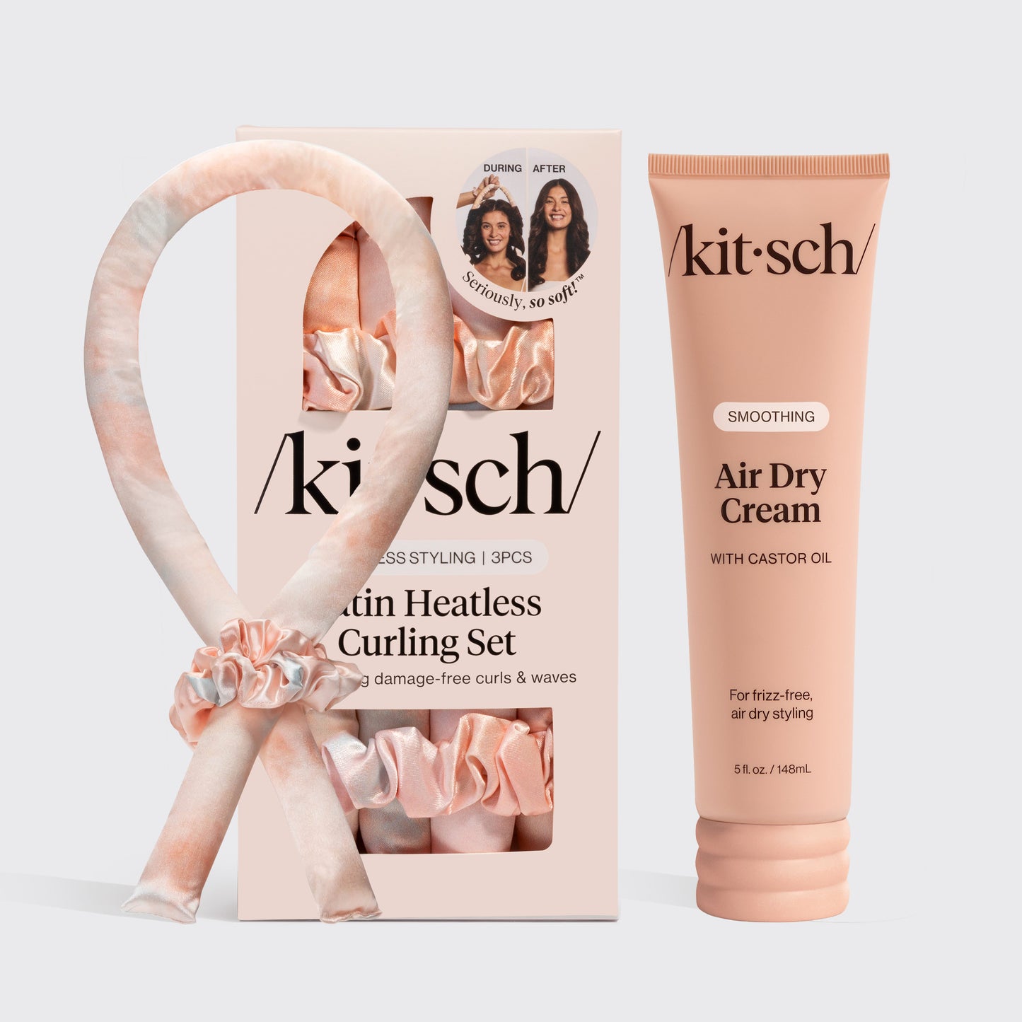 No-Heat Styling Duo