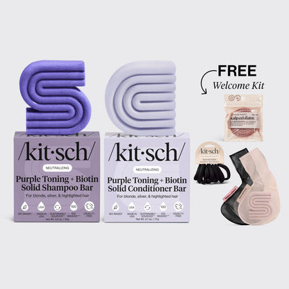 Shampoo & Conditioner Bundle with Free Welcome Kit