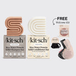 Shampoo & Conditioner Combo with Free Welcome Kit