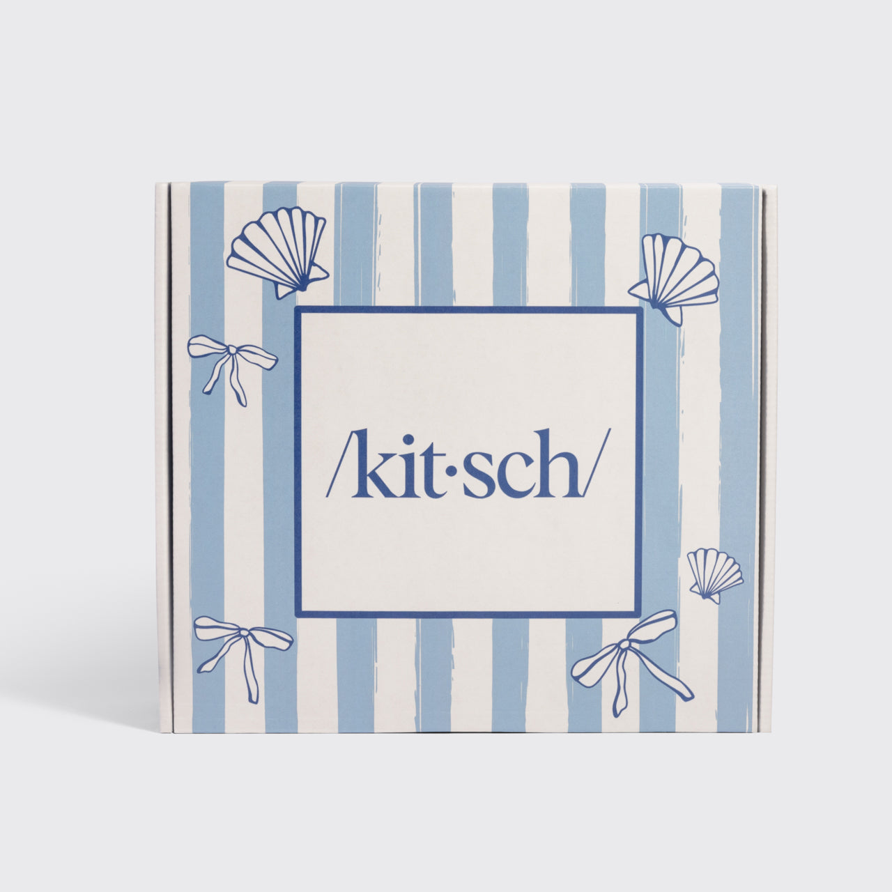 Kitsch Summer Mystery Box — hero coastal flat-lay with 9 full-size summer beauty favorites