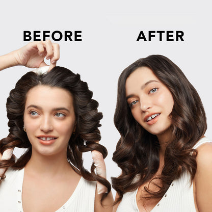 Bundle Heatless Curling Set + Gold Claw Clip