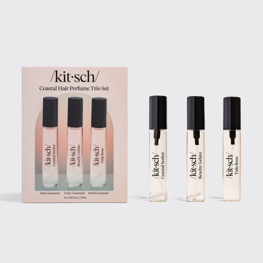Kitsch Coastal Hair Perfume Trio Set - 3-piece fragrance hero shot